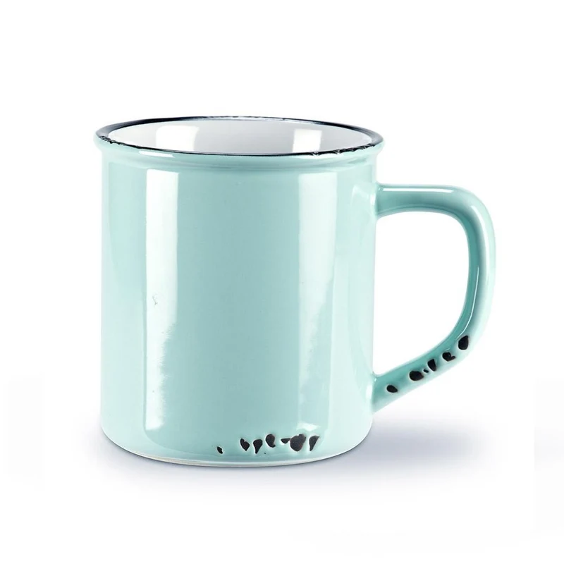 Tasse émaillée