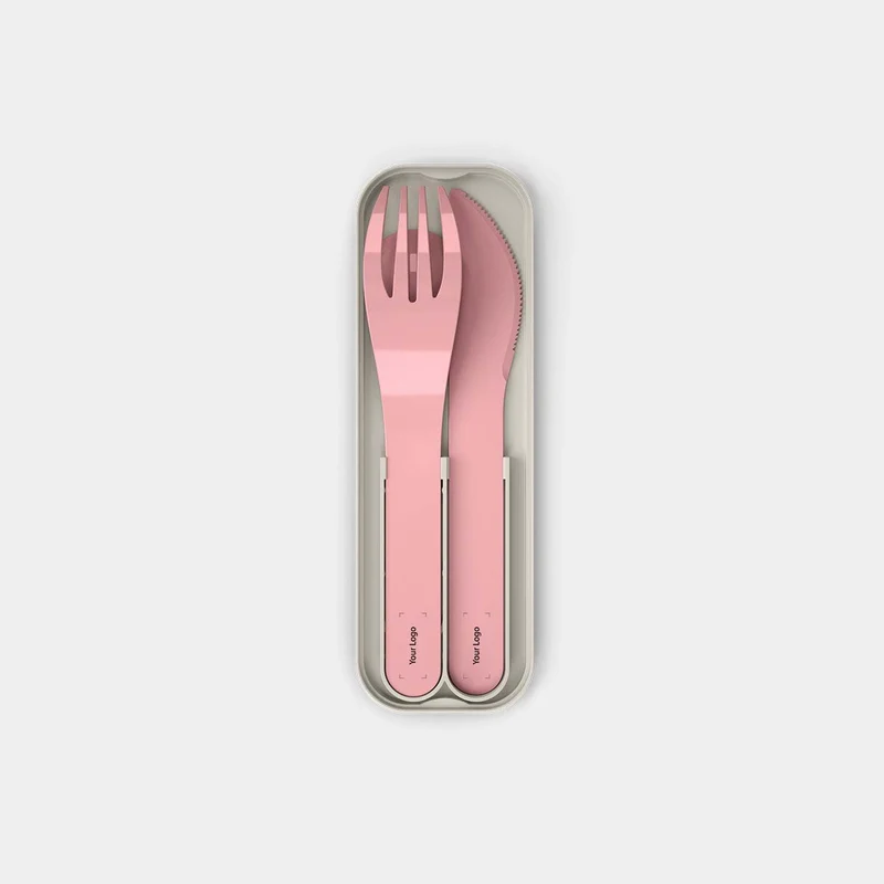 Set de couverts MB biodégradable à personnaliser