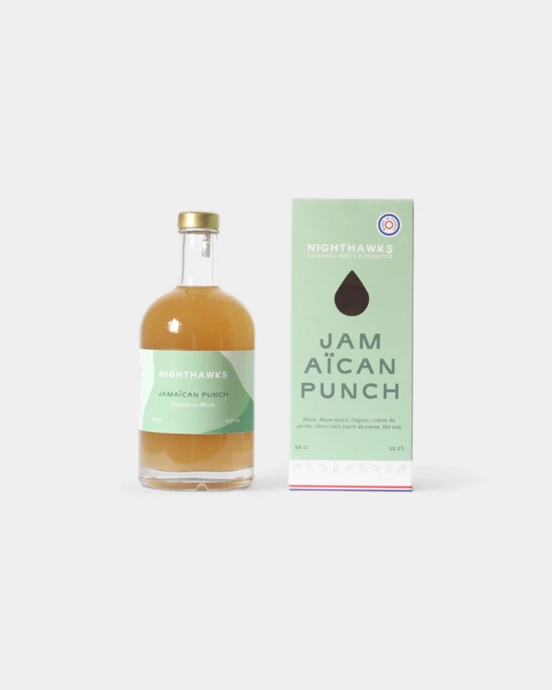 Cocktail en bouteille à personnaliser