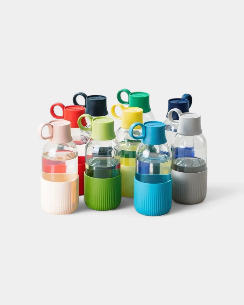 Gourde en verre Gobilab made in France à personnaliser