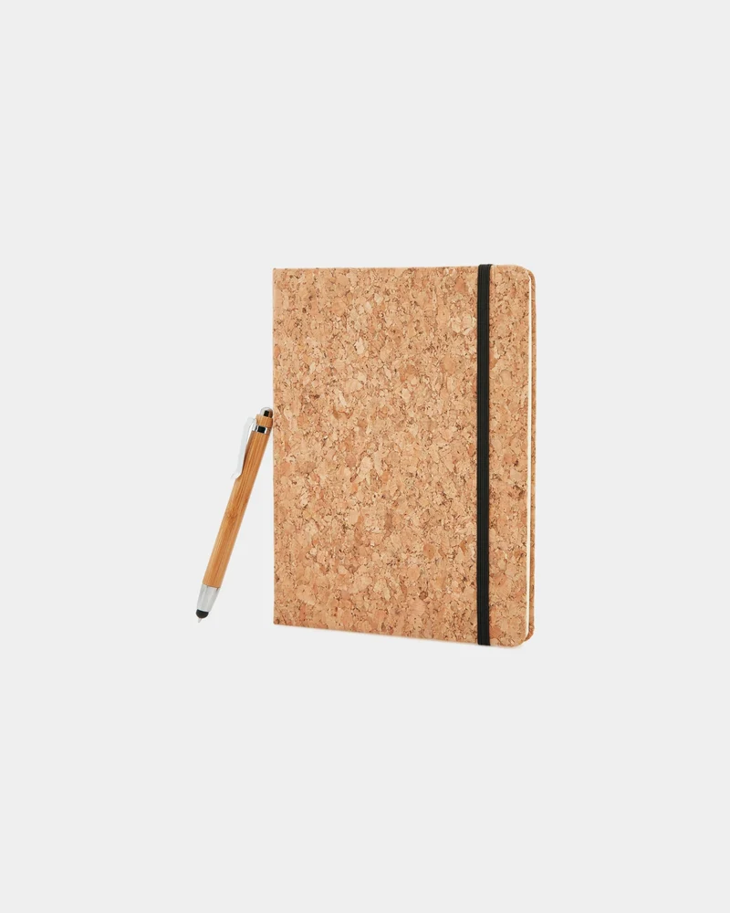 Carnet de notes en liège A5 à personnaliser
