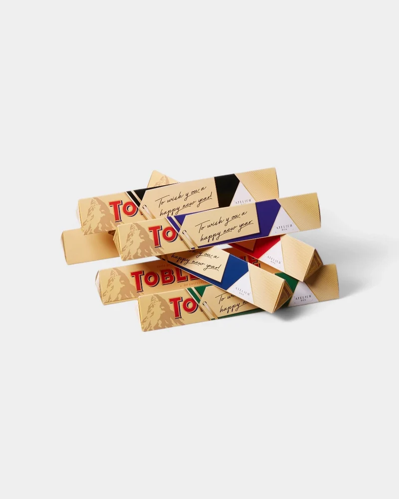 Toblerone à personnaliser