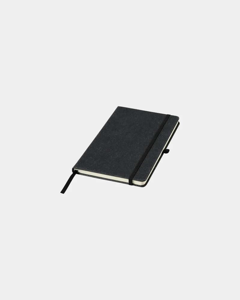 Carnet cuir éco-responsable A5 à personnaliser