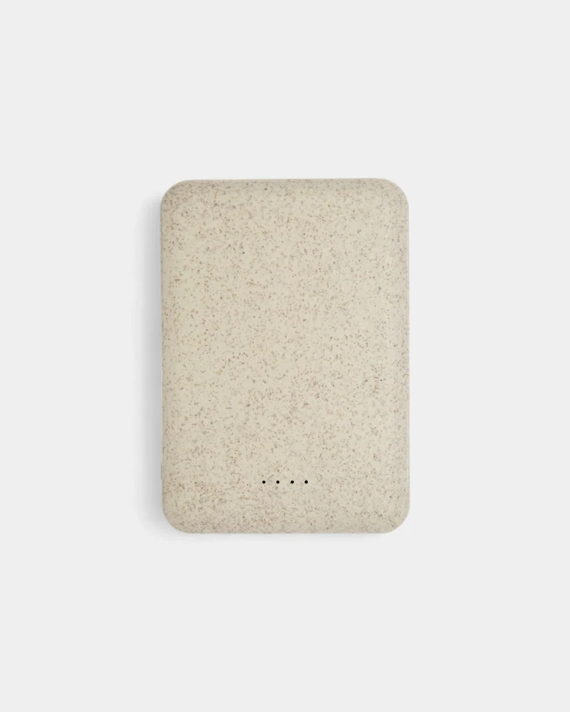 Batterie en paille de blé personnalisable