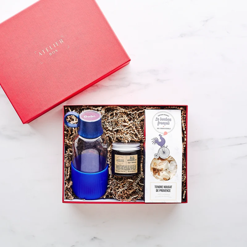 La Box : Bleu blanc rouge