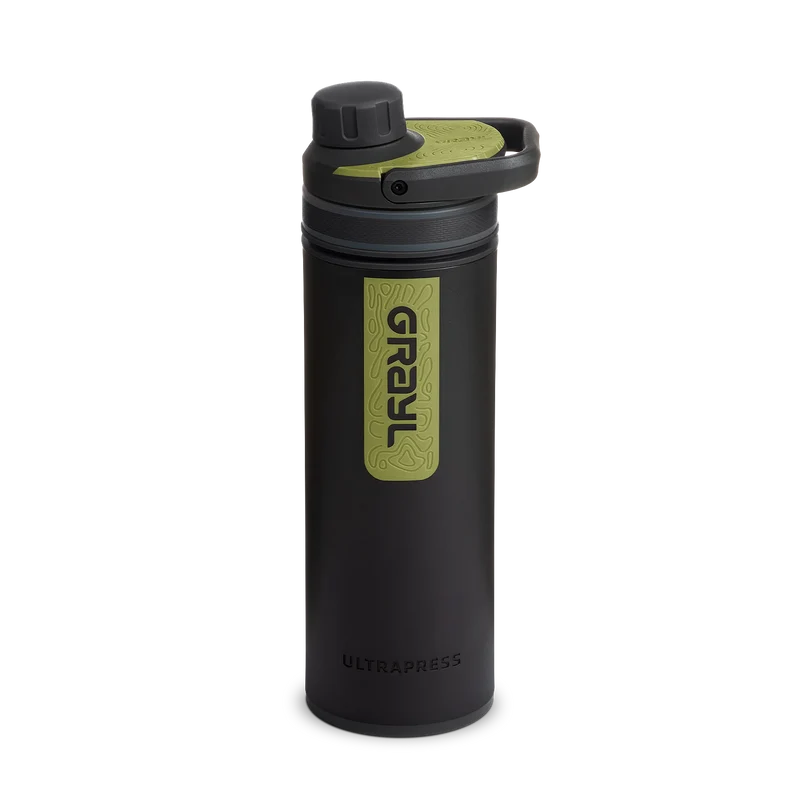 16.9oz UltraPress® Purifier - Nature Edition - Black Camo