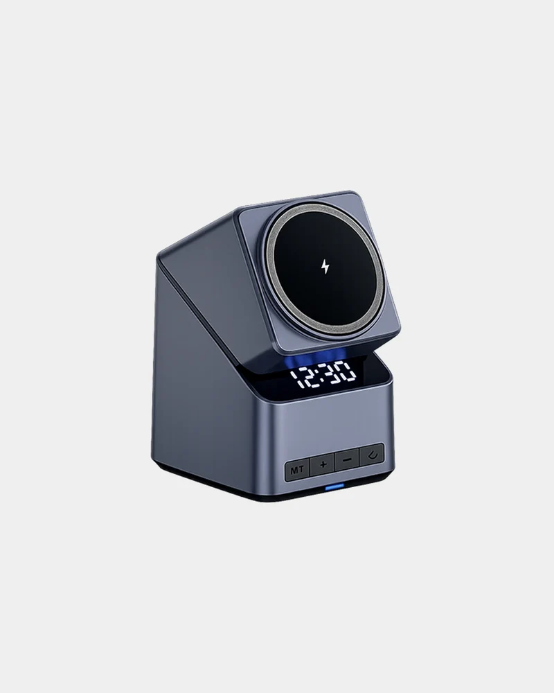Chargeur sans fil anthracite à personnaliser