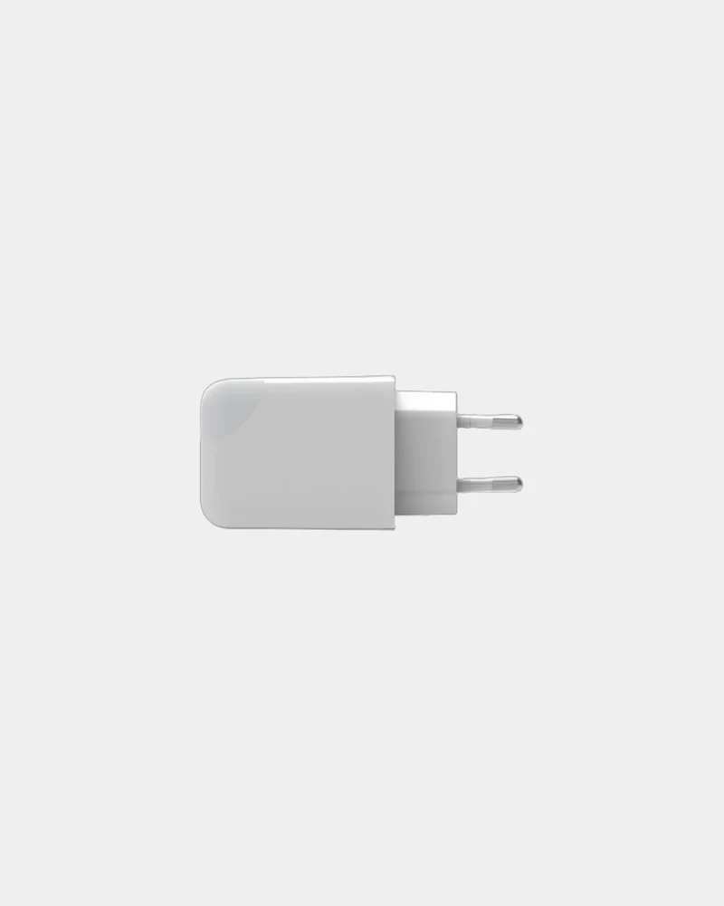 Adaptateur secteur double ports USB C et A 65W à personnaliser