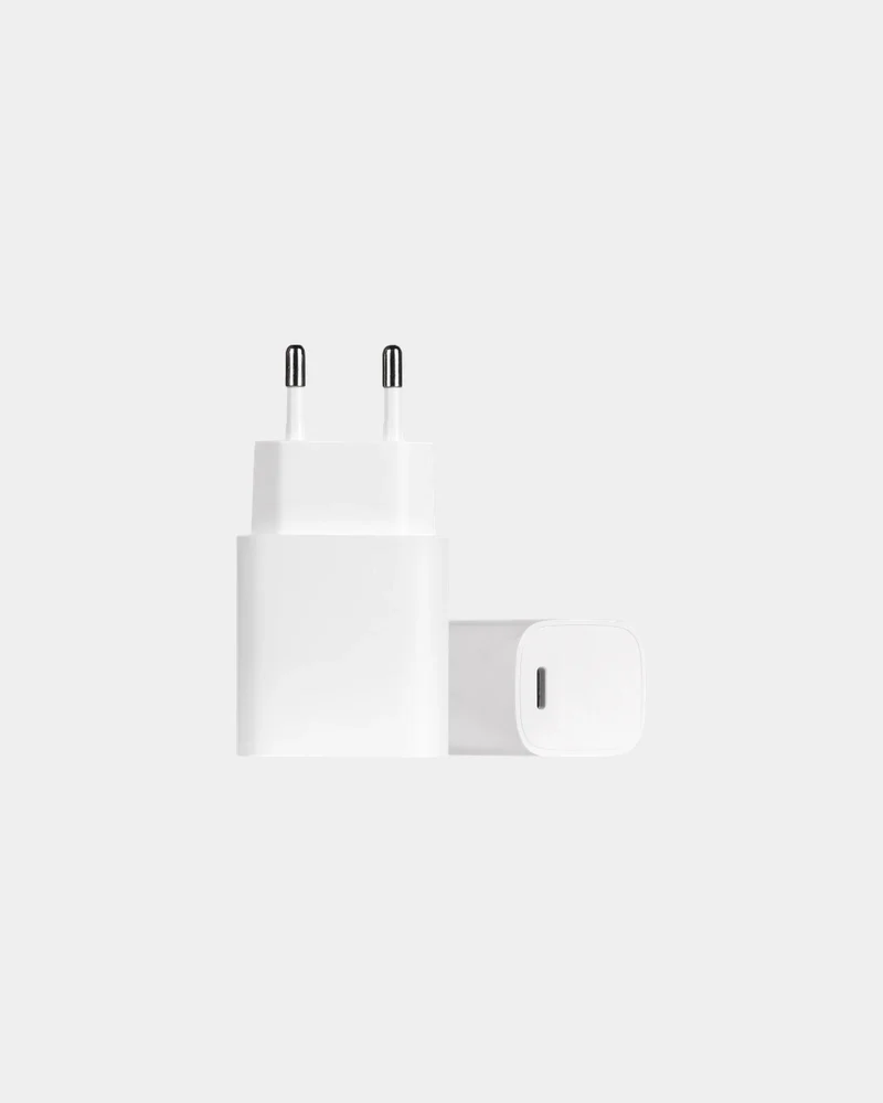Chargeur secteur USB C 20W Bolt à personnaliser