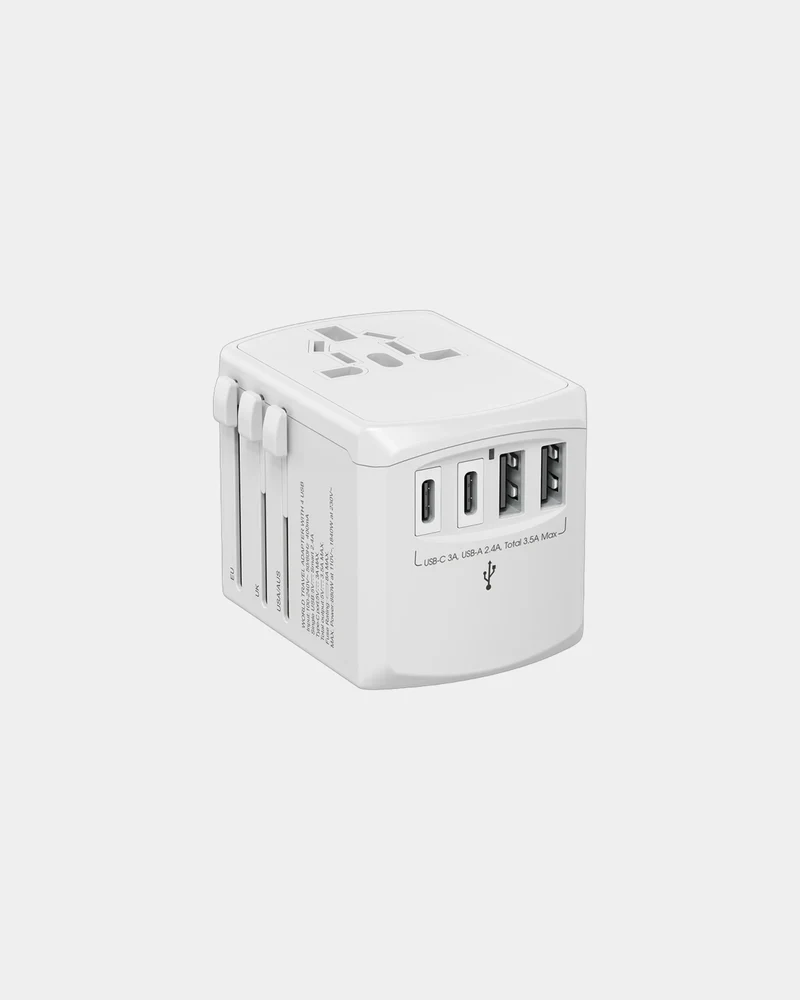 Adaptateur prise universel Tripper à personnaliser