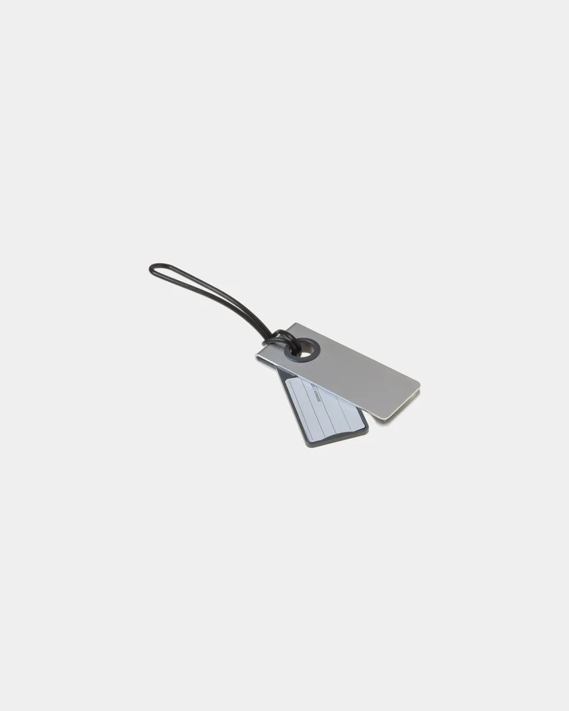Étiquette à bagages aluminium Lexon Neo Luggage Tag à personnaliser