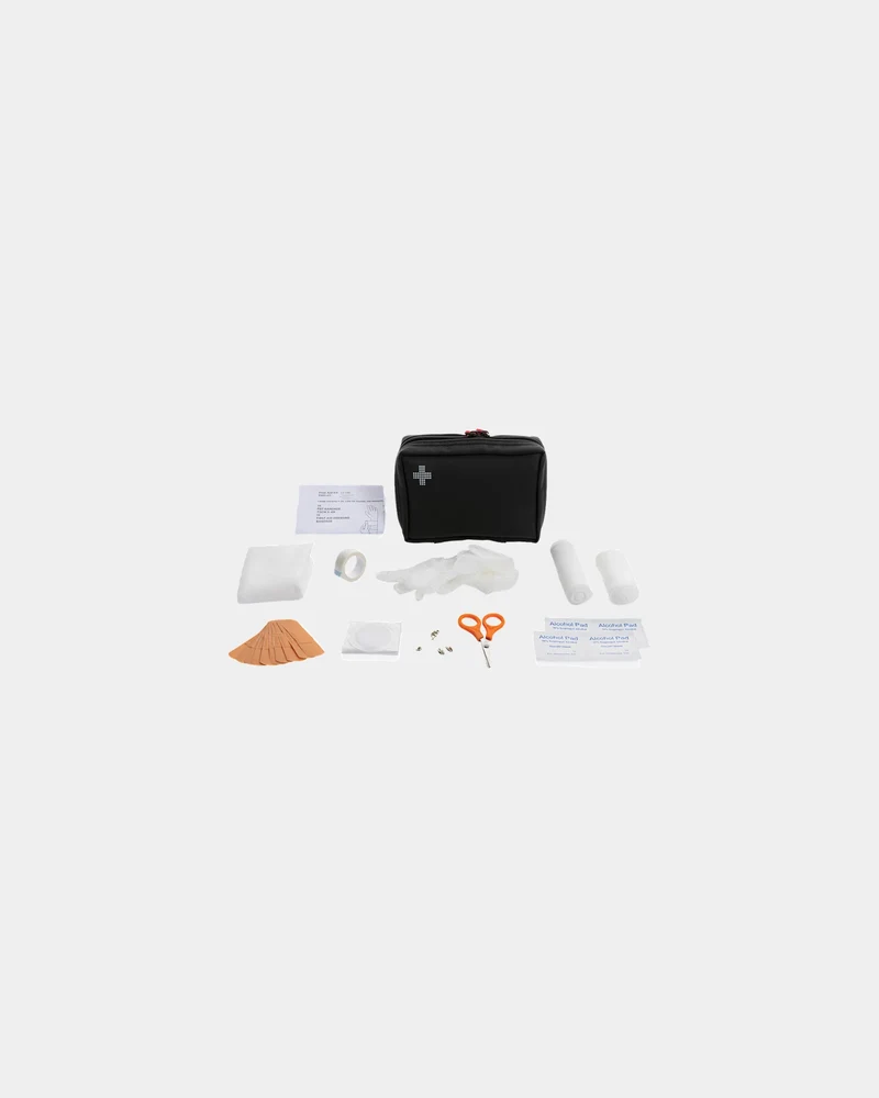 Trousse de secours PU recyclé à personnaliser