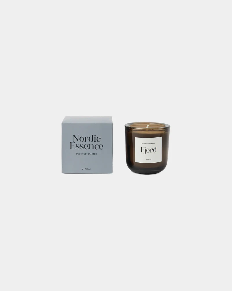 Bougie parfumée verre Vinga Petite Nordic à personnaliser