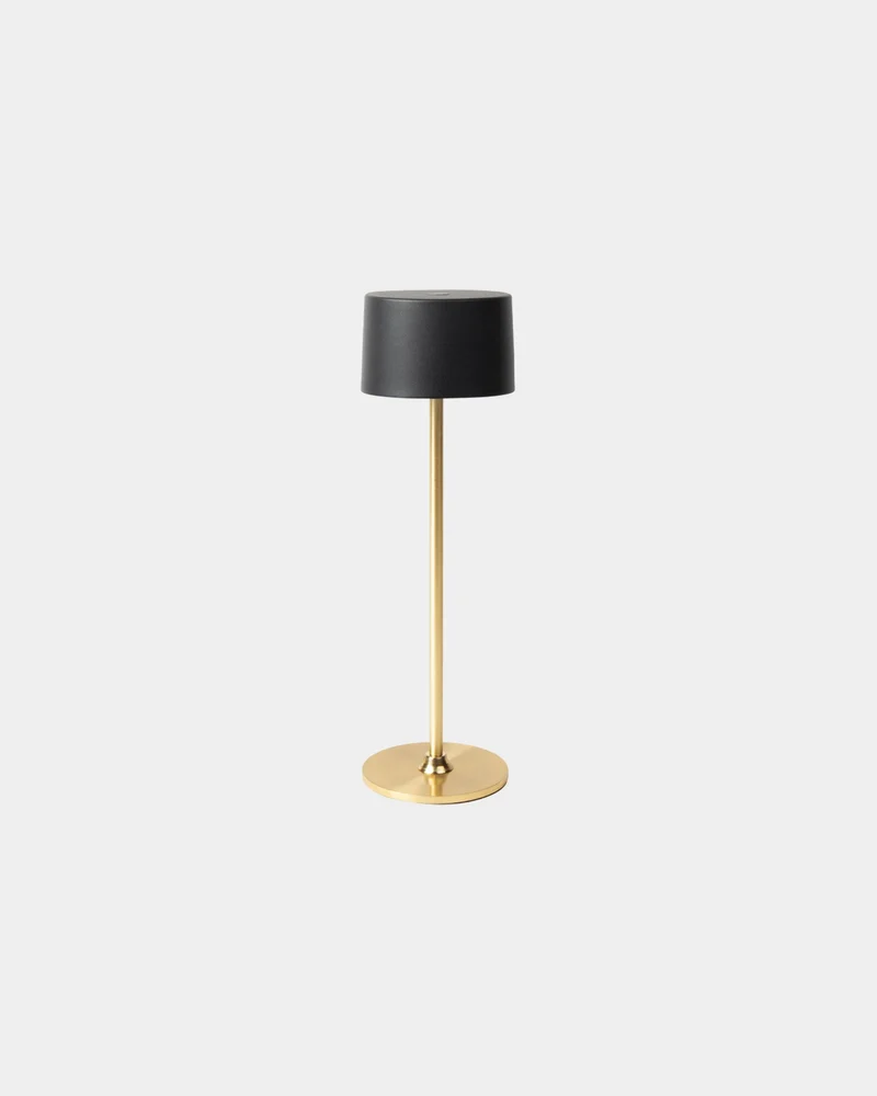 Lampe de table recyclée Vinga Nauro à personnaliser
