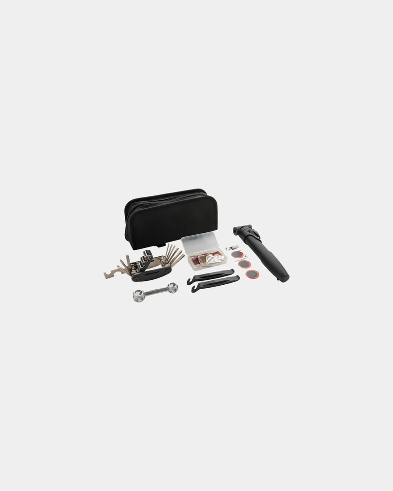 Kit de réparation vélo 17 pièces à personnaliser