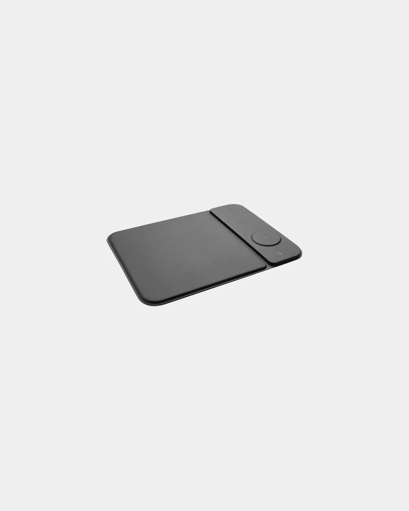 Tapis de souris PU recyclé 15W à personnaliser