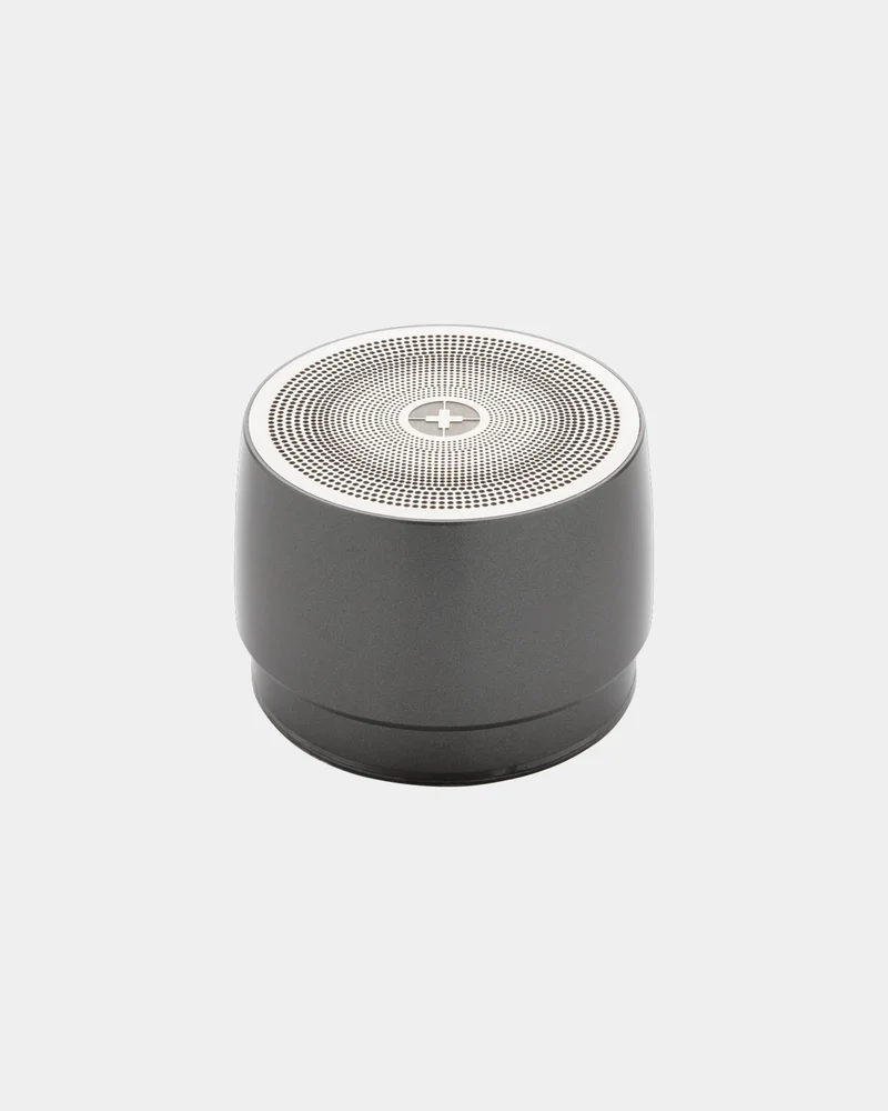 Enceinte 5W acier inoxydable à personnaliser