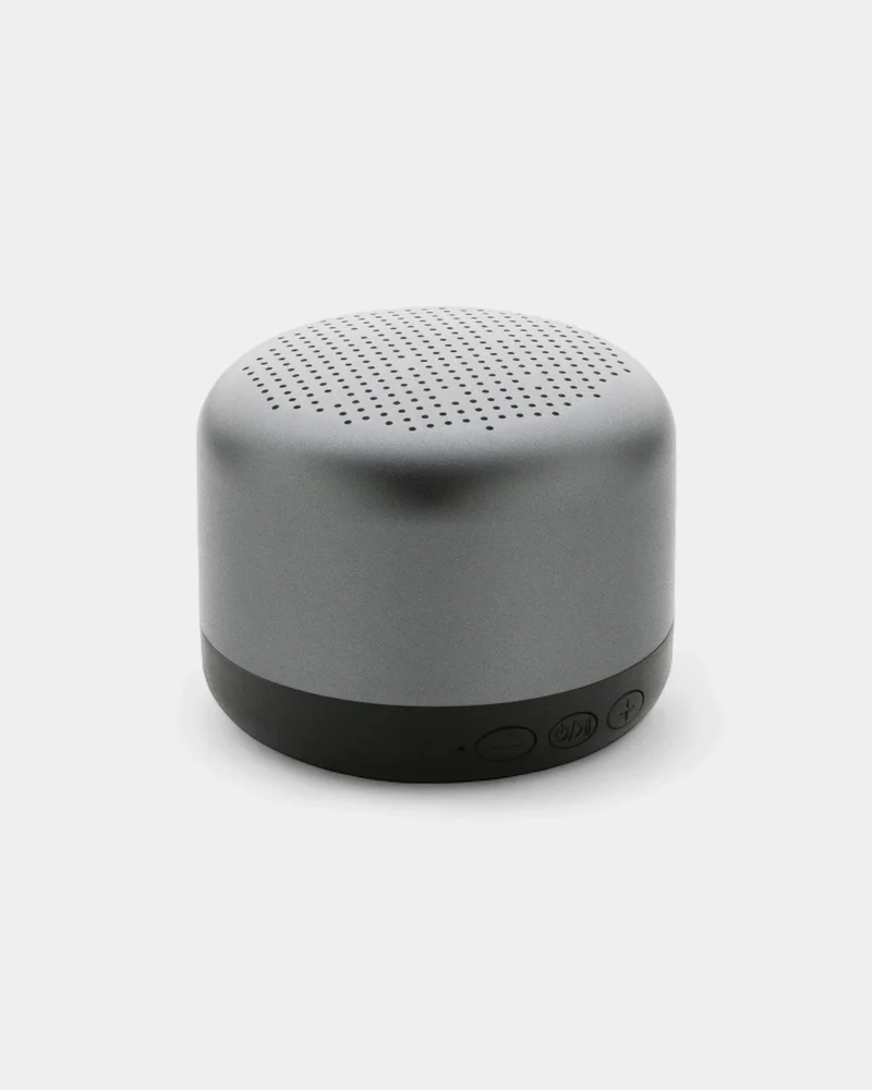 Enceinte 5 W en aluminium recyclé à personnaliser