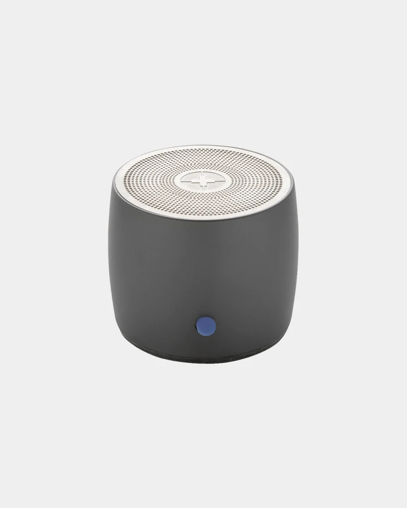 Enceinte aluminium recyclé 3W à personnaliser