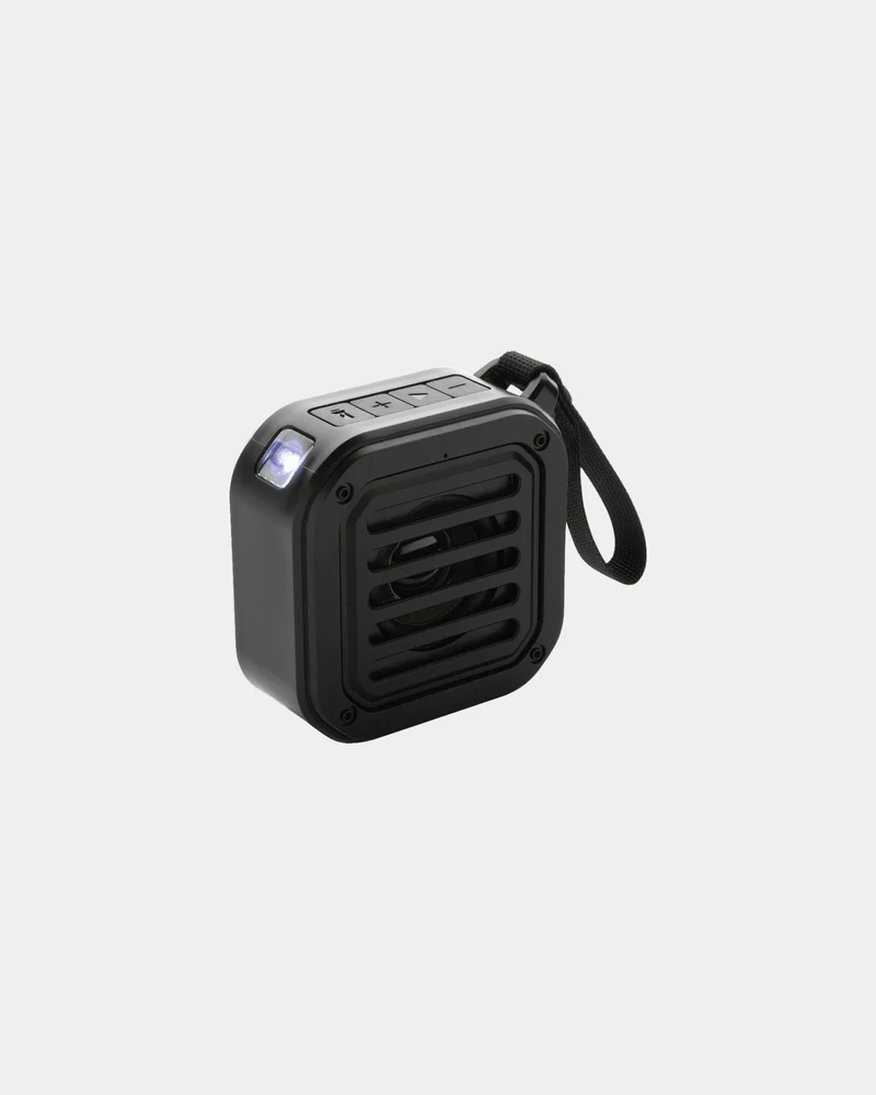 Enceinte solaire 3W ABS recyclé à personnaliser