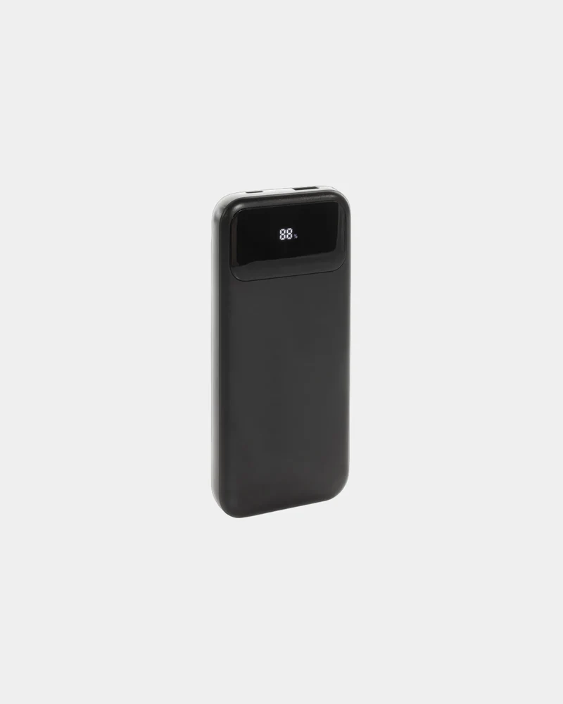Powerbank 10.000mAh en plastique recyclé à personnaliser