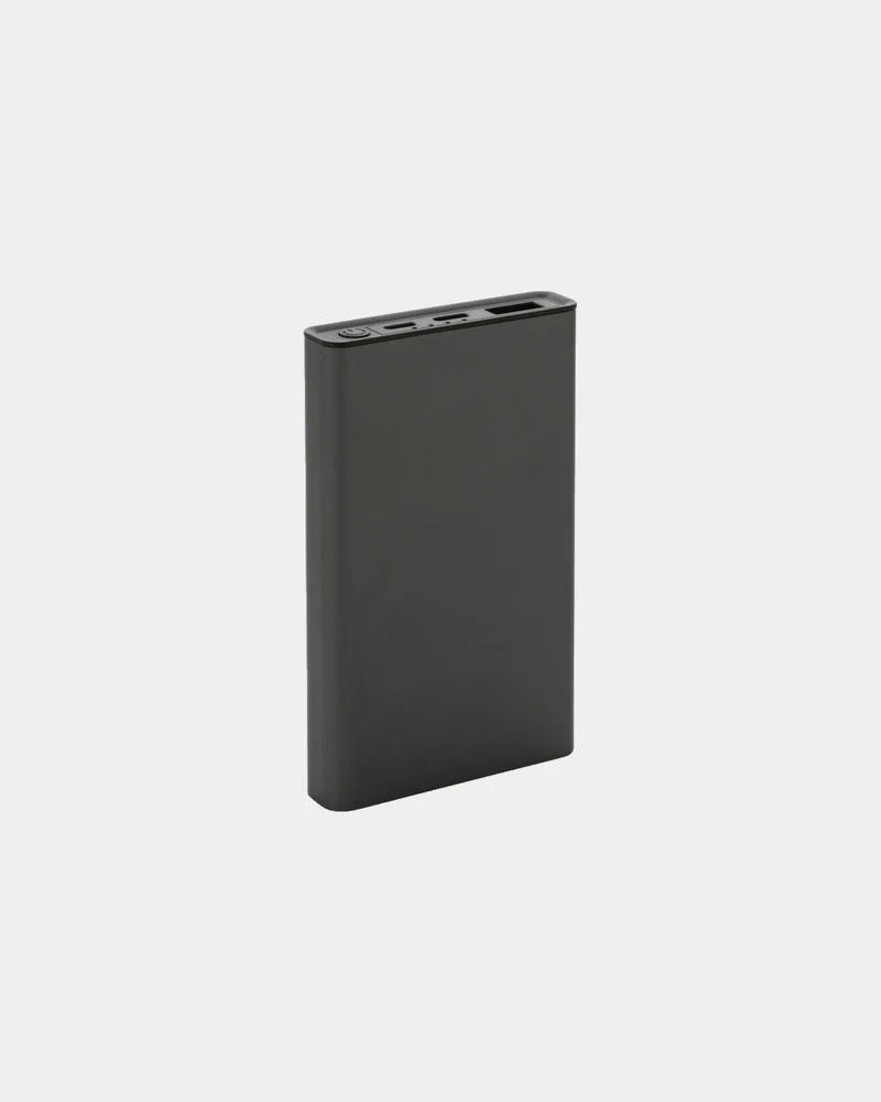 Powerbank aluminium recyclé 5000 mAh à personnaliser