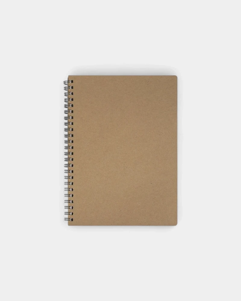 Cahier à spirales A5 Made in France personnalisable
