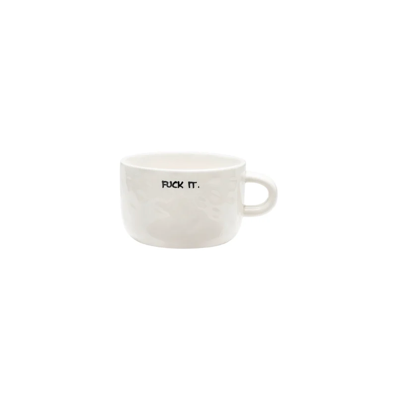 Mug Cappuccino - Fuck It