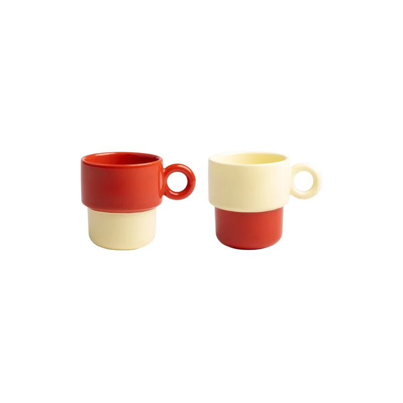 Set de 2 mugs Chiquito L - Red