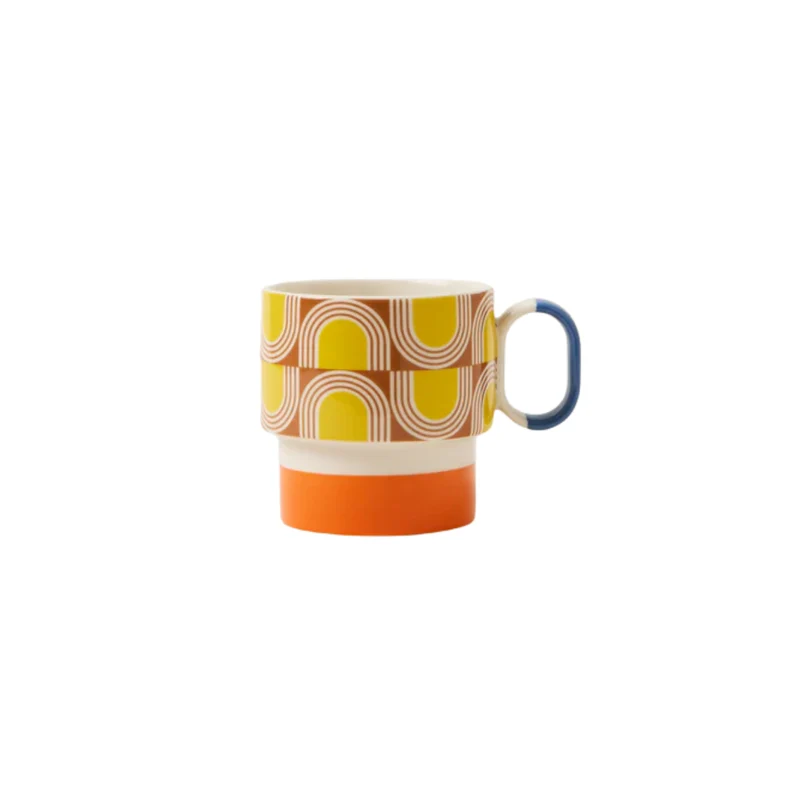 Mug Aura Orange - Orla Kiely