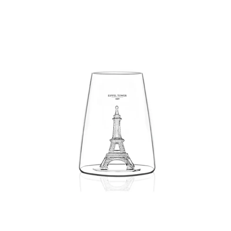 Verre Design - Tour Eiffel