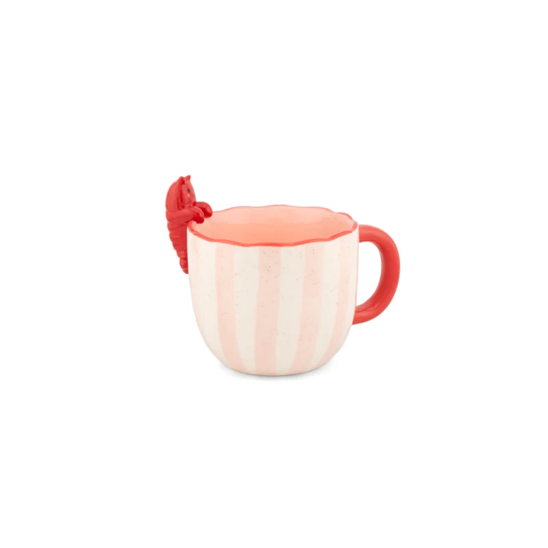 Mug peeking Lobster