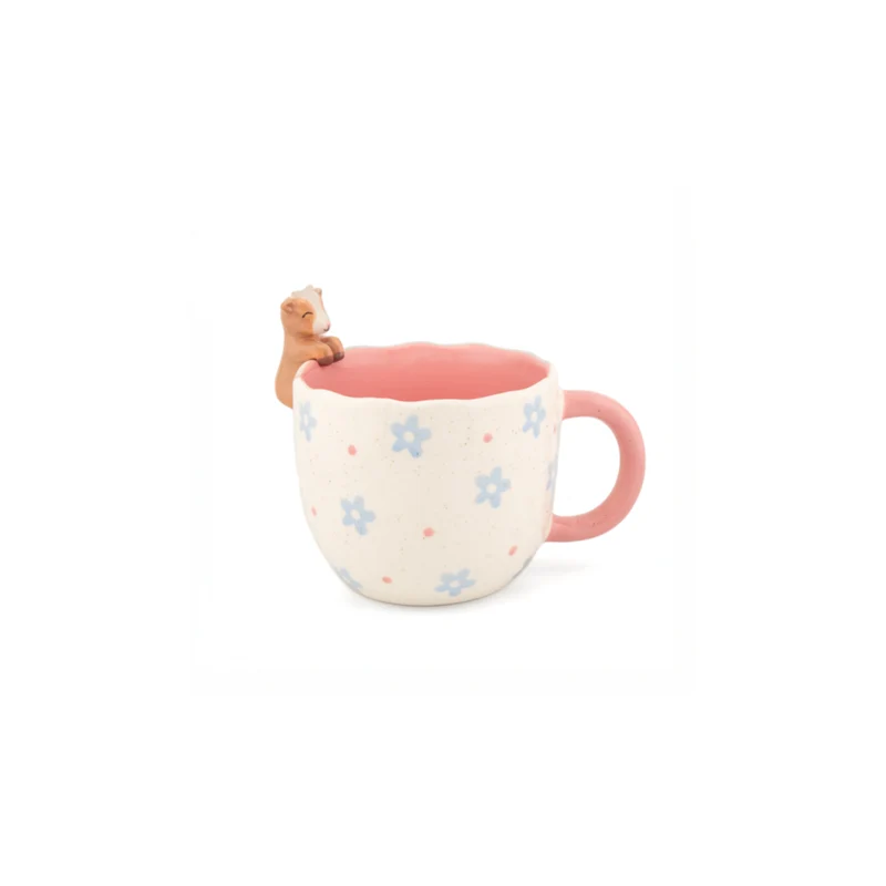 Mug peeking Goat