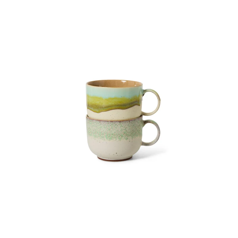 Set de 2 tasses Tea 70s Neo