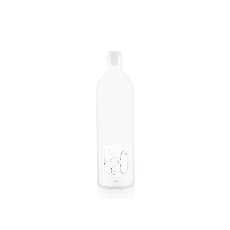 Bouteille Atlantis H20 en verre borosilicate - 1,2 L