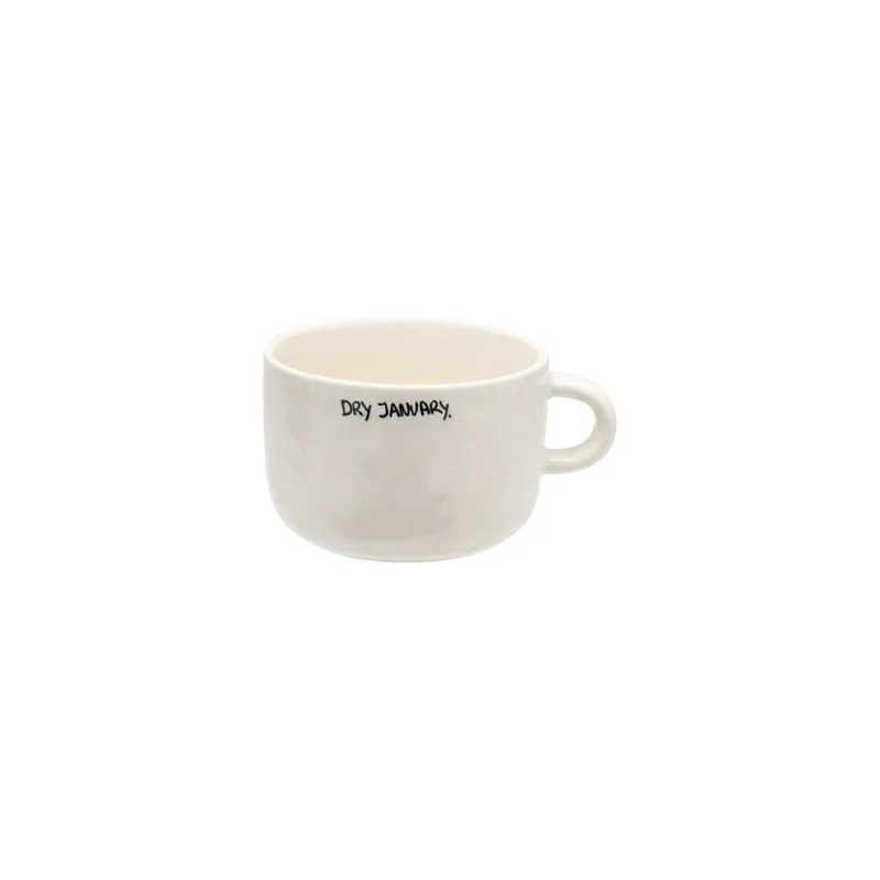 Mug Dry January Cappuccino