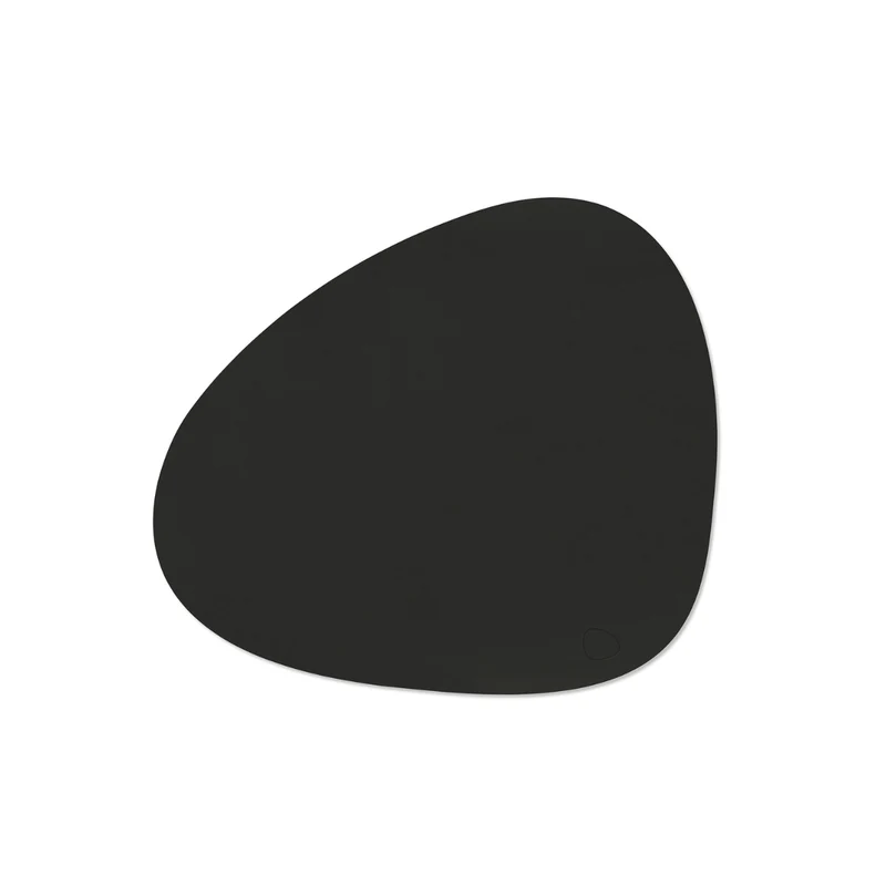 Set de table Curve L - Nupo Black Ink