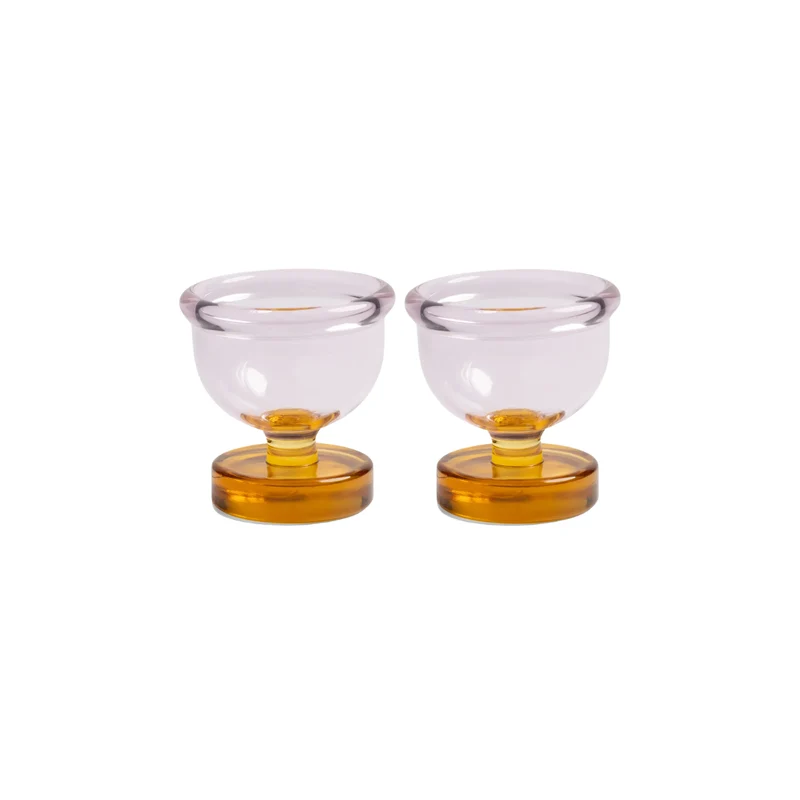 Lot de 2 coquetiers Cantine
