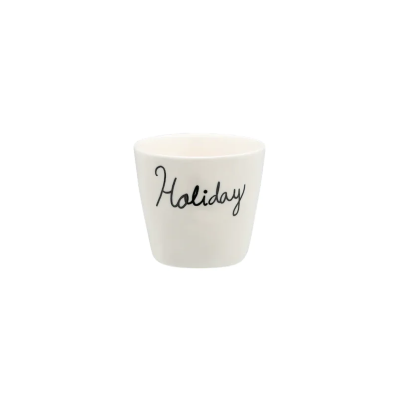 Tasse Espresso - Holiday Noir