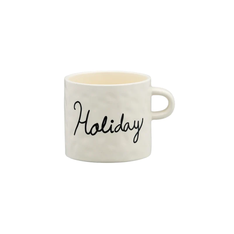 Mug Holiday - Noir
