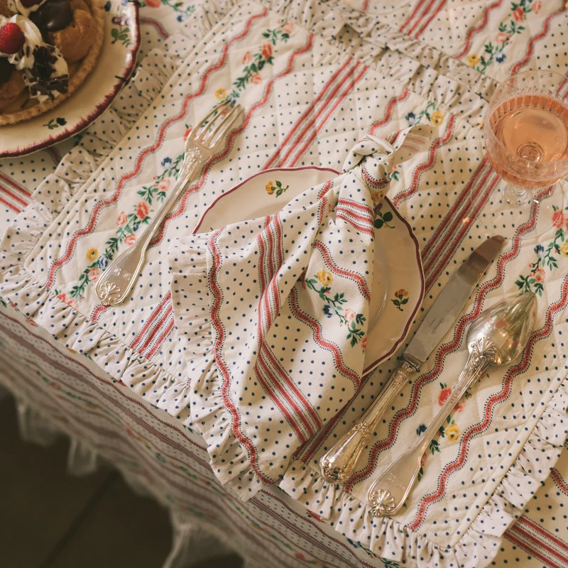 Pack de 2 Sets de table Jeanne - Red