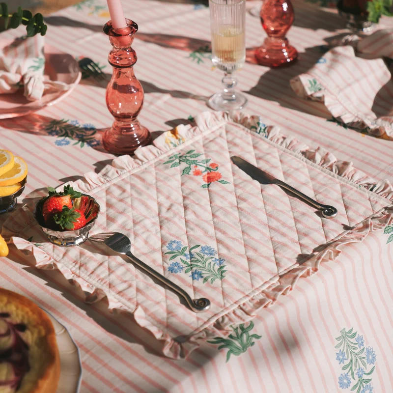 Pack de 2 Sets de table Rose - Pink