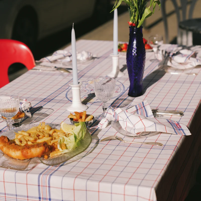 Nappe Léon - Blue