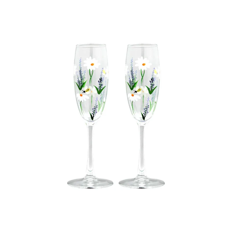 Set de 2 flûtes à champagne - Springtime toast