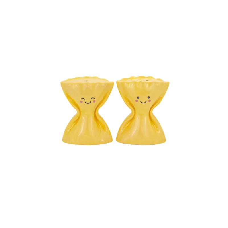 Salière et poivrière Pasta Farfelle