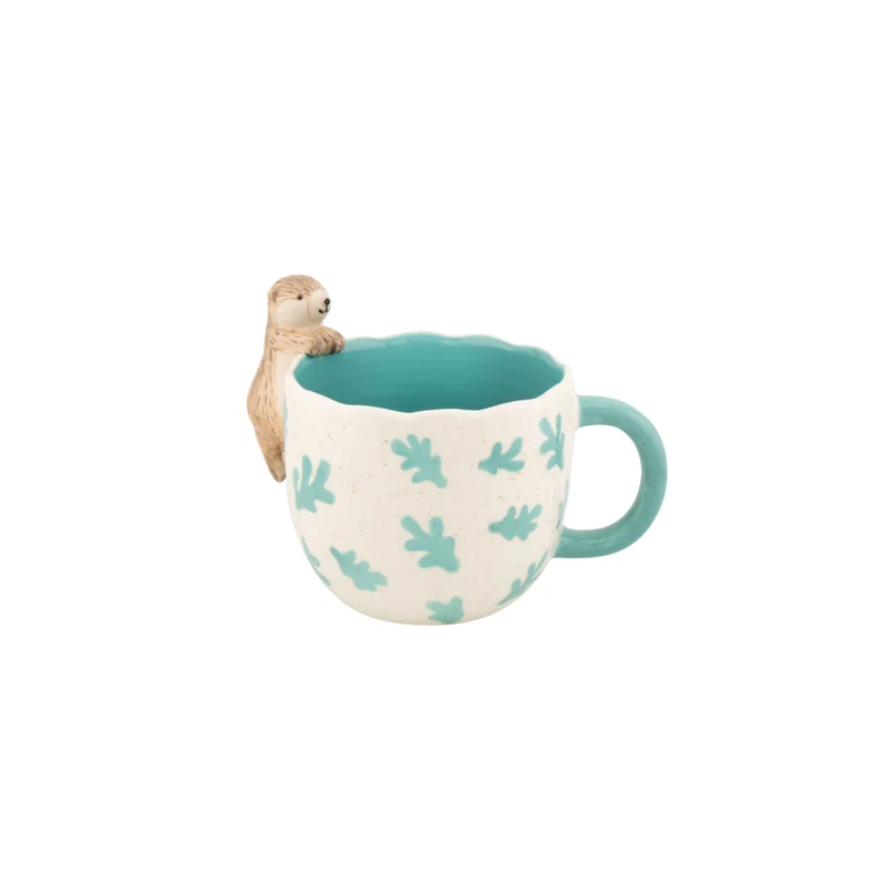 Mug Peeking Otter