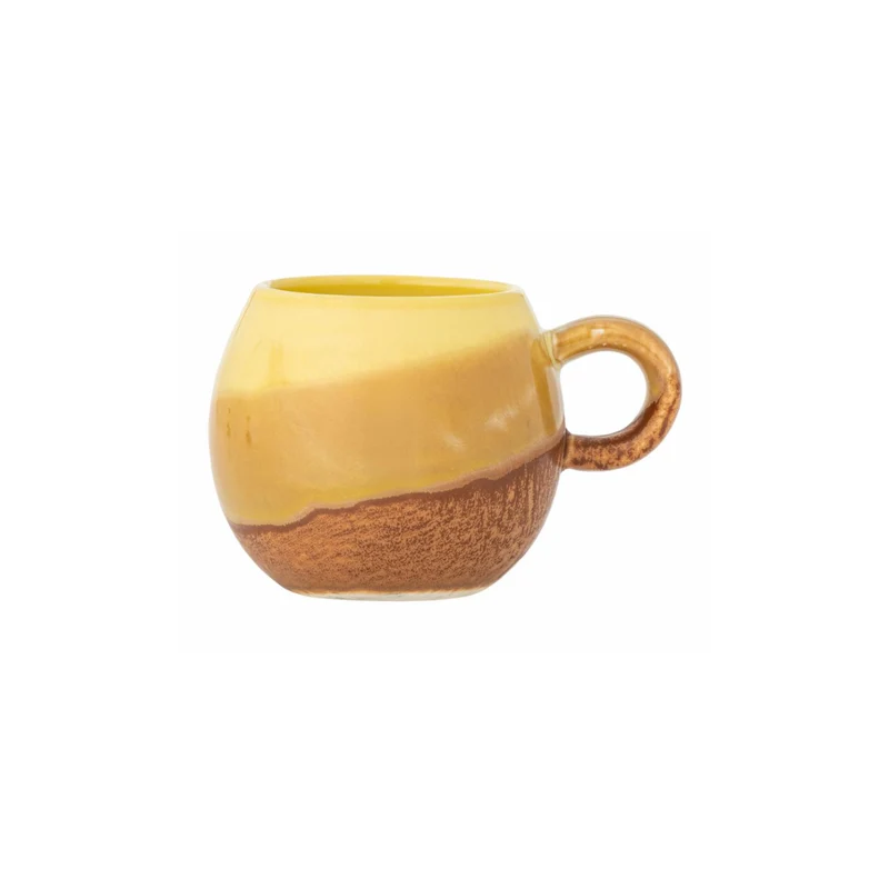 Tasse Paula Jaune Grès
