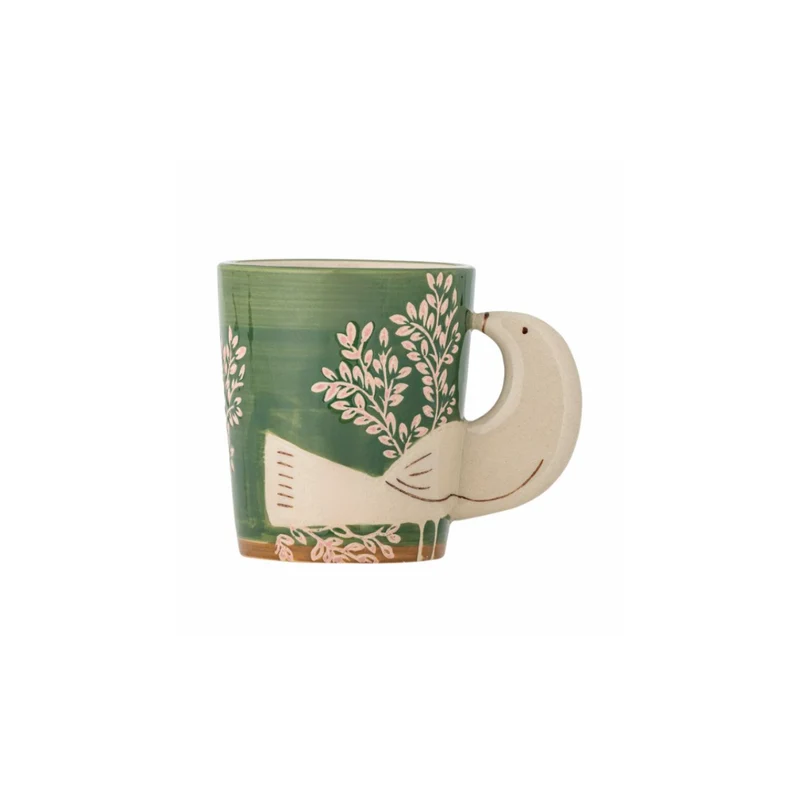 Tasse Hezha Verte Grès