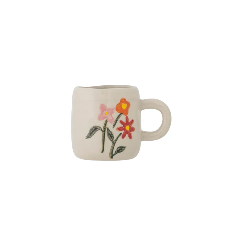 Tasse Millie Grès Blanc