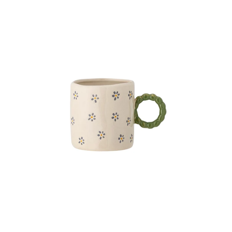Tasse Doretha Grès Blanc